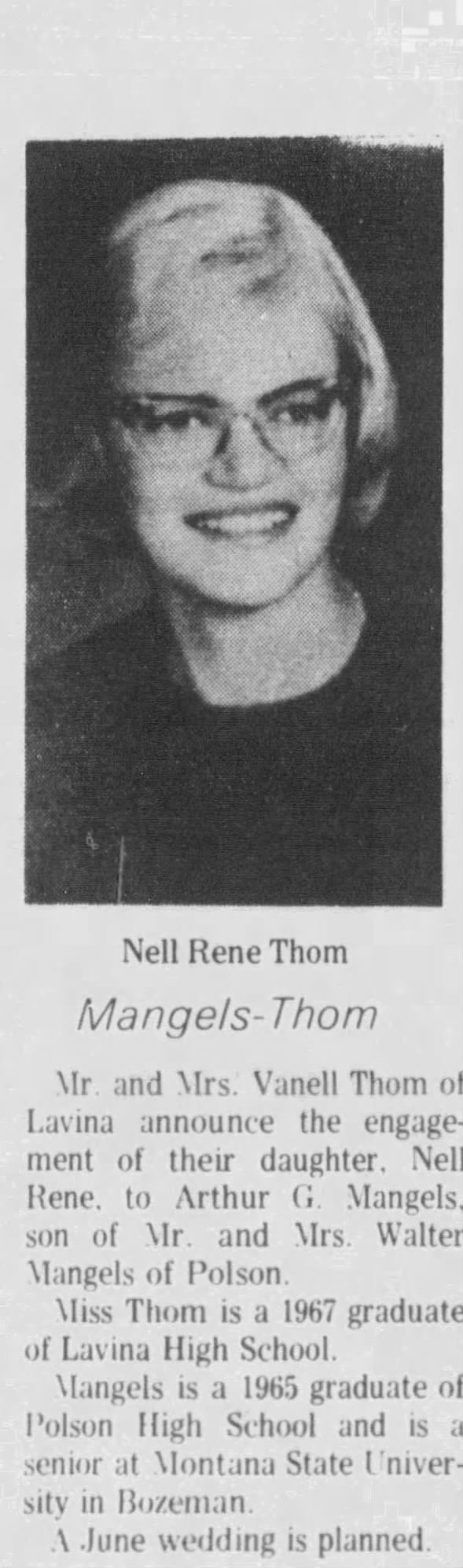 Nell Rene Thom Engagement